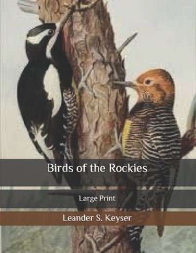 Cover for Leander S Keyser · Birds of the Rockies (Paperback Book) (2020)
