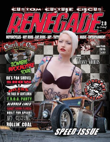 Cover for Scharf · Renegade Issue 27 (Paperback Book) (2020)