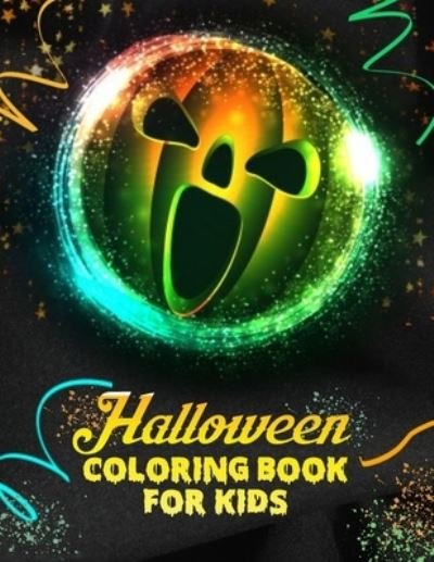Halloween Coloring Book For Kids - Masab Press House - Książki - Independently Published - 9798682616473 - 3 września 2020