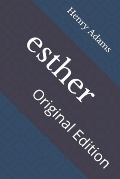 Cover for Henry Adams · Esther (N/A) (2021)