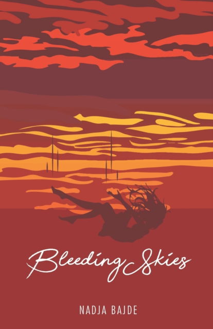 Cover for Nadja Bajde · Bleeding Skies - Skies (Paperback Book) (2022)