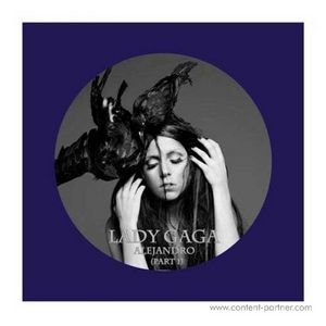 Cover for Lady Gaga · Alejandro (Part 1) (12&quot;) [Picture Disc edition] (2010)
