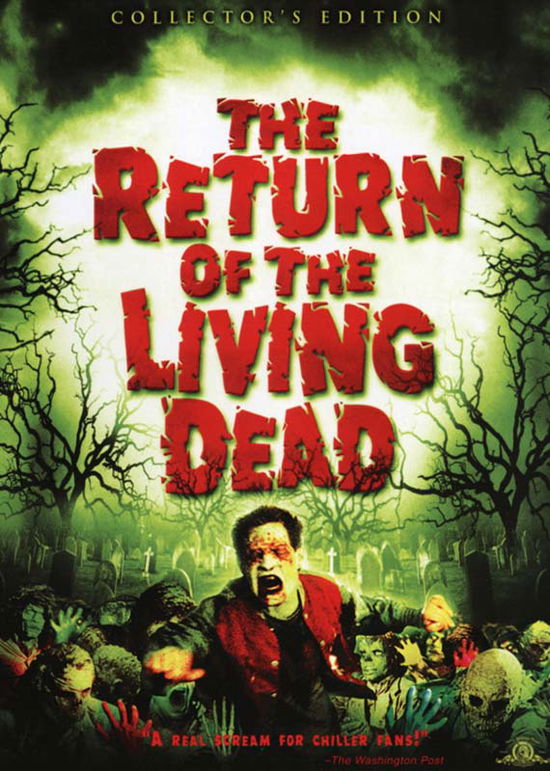 Cover for Return of the Living Dead (DVD) (2007)