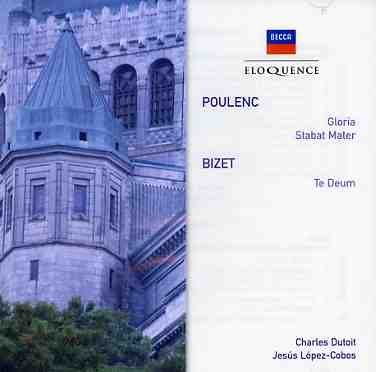 Cover for F. Poulenc · Stabat Mater (CD) (1990)