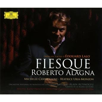 Cover for Roberto Alagna · Fiesque (CD) (2011)
