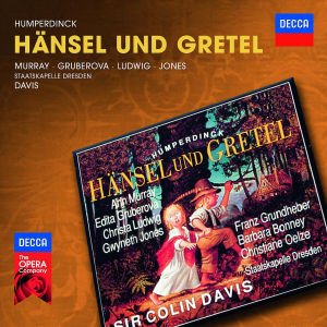 Humperdinck: Hansel & Gretel ( - Davis Colin / Staatskapelle Dr - Musikk - POL - 0028947830474 - 29. mars 2012