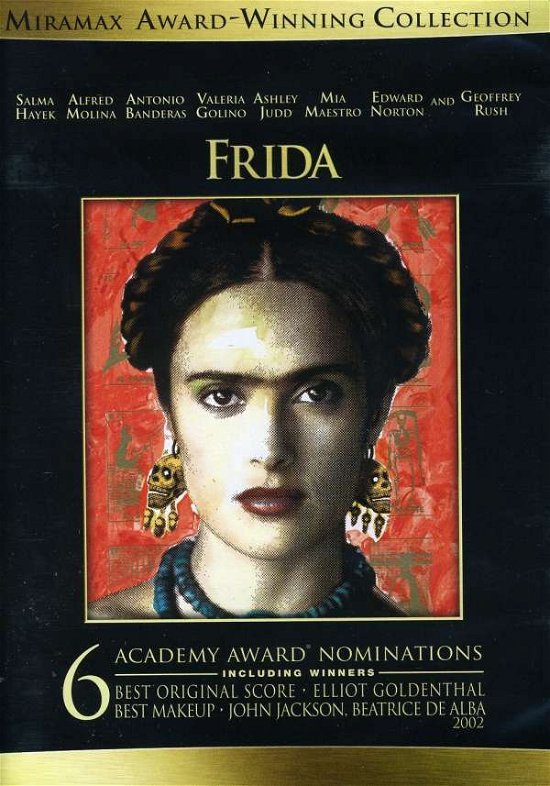Cover for Frida (DVD) (2011)