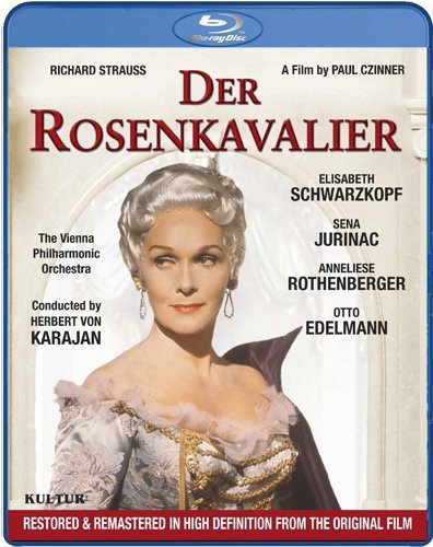 Der Rosenkavalier: the Film - Strauss,r. / Schwarzkopf / Karajan - Movies - KULTUR VIDEO - 0032031468474 - November 16, 2010