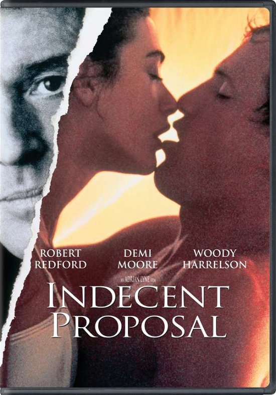 Cover for Indecent Proposal (DVD) (2017)