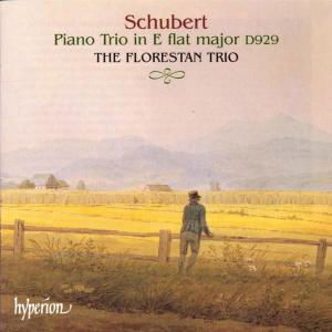 Schubertpiano Trio In E Flat Major - Florestan Trio - Musiikki - HYPERION - 0034571173474 - maanantai 1. heinäkuuta 2002