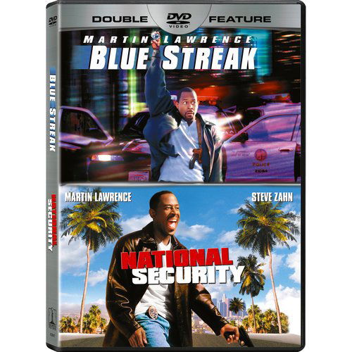 Cover for Blue Streak / National Security (DVD) (2015)