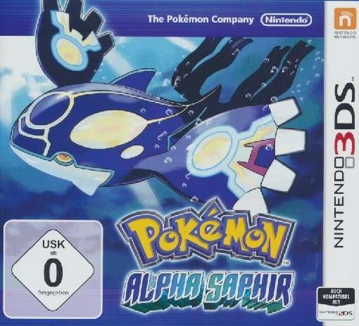 Pokémon Alpha Saphir,3DS.2227240 -  - Livres -  - 0045496526474 - 