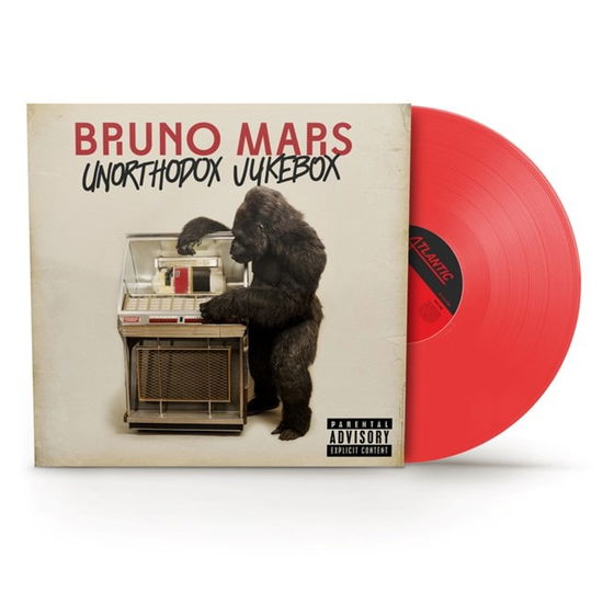 Cover for Bruno Mars · Unorthodox Jukebox (LP) [Neon Coral edition] (2025)