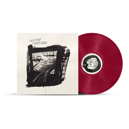 Every Loser (Indie Exclusive Red Vinyl) - Iggy Pop - Musik - ATLANTIC - 0075678628474 - January 6, 2023