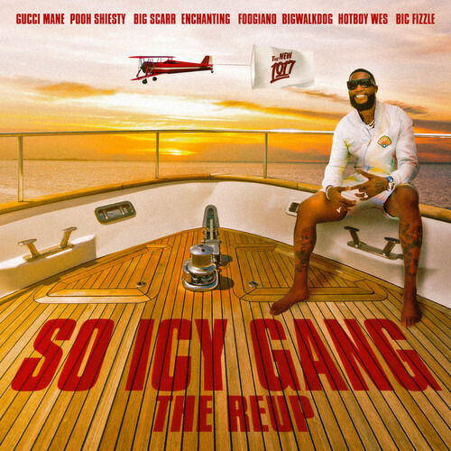 Cover for Gucci Mane · So Icy Gang: The Reup (CD) (2022)