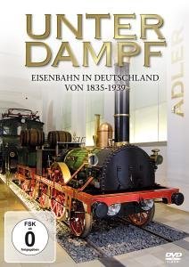 Cover for Unter Dampf-eisenbahn in Deutschland Von 1835-1939 (DVD) (2008)