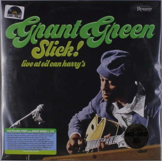 Cover for Green Grant · Slick! (LP) [Reissue edition] (2018)