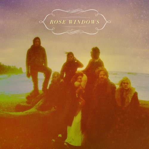 Rose Windows · There's A Light (LP) [Standard edition] (2014)