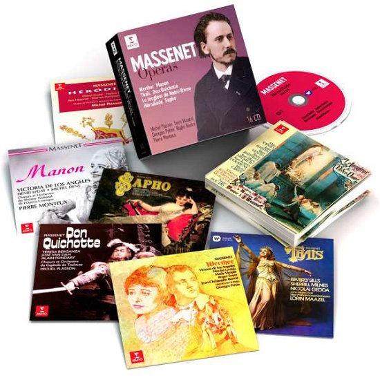 Cover for Jules Massenet · Operas (CD) (2018)