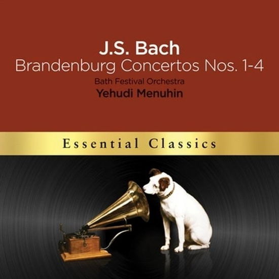 Cover for J S Bach · Brandenburg Concert 1 4 (CD)