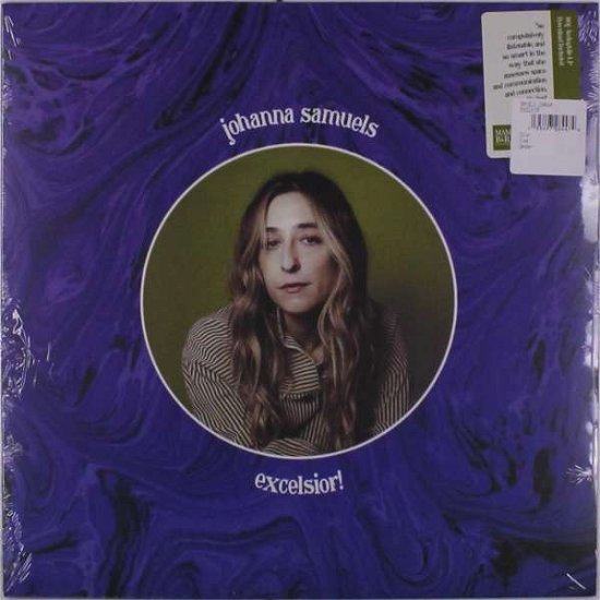 Cover for Johanna Samuels · Excelsior! (LP) (2021)