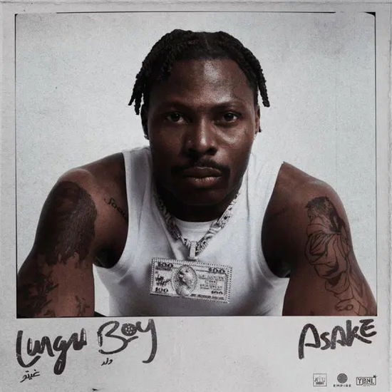 Cover for Asake · Lungo Boy (LP) (2025)