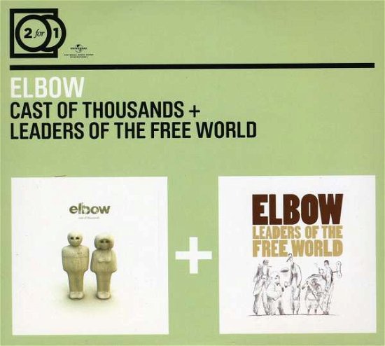 Cast of Thousands / Leaders of the Free World - Elbow - Musik - Pop Strategic Marketing - 0600753259474 - 11. maj 2010