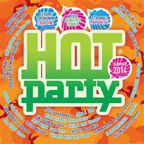 Cover for Aa.vv. · Hot Party Summer 2014 (CD) (2014)