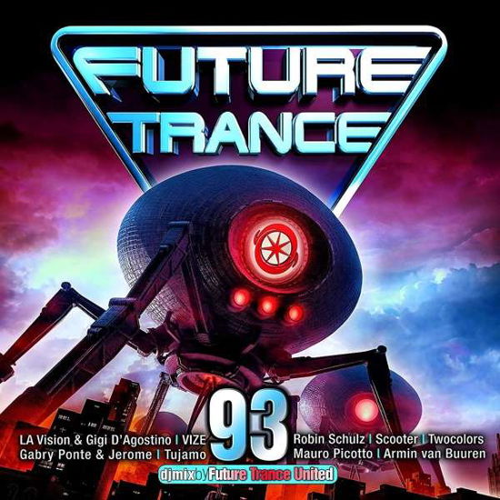 Cover for Future Trance 93 (CD) (2020)