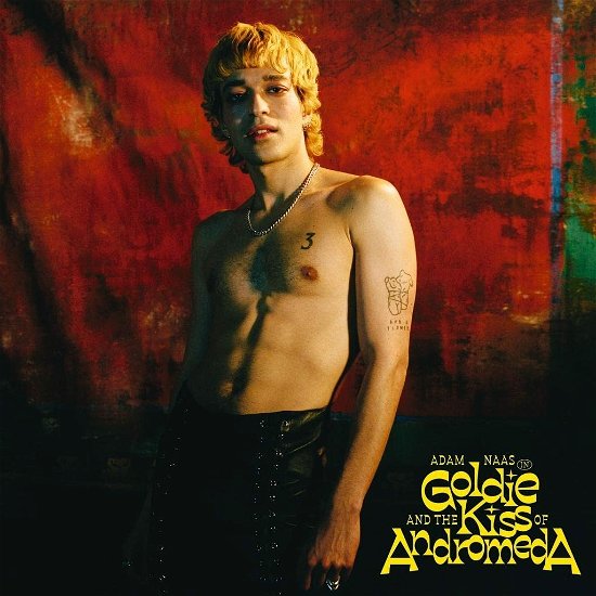Cover for Adam Naas · Goldie And The Kiss Of Andromeda (LP) (2023)