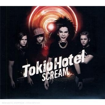 Cover for Tokio Hotel · Scream (CD) [Limited edition] [Digipak] (2007)