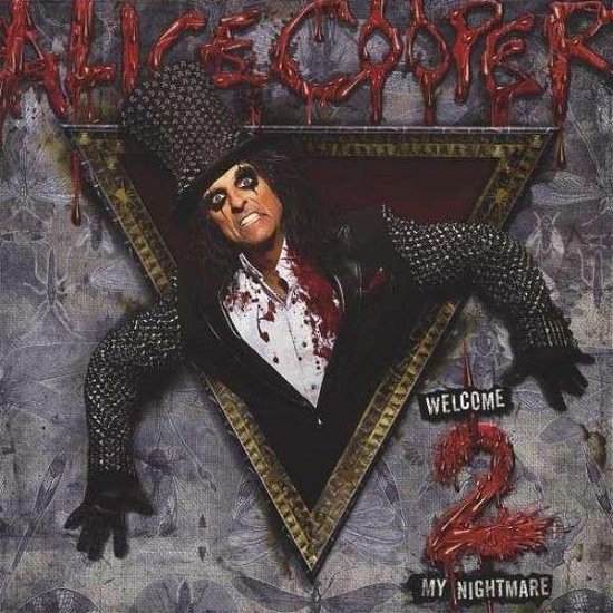 Cover for Alice Cooper · Welcome 2 My Nightmare (LP) (2011)
