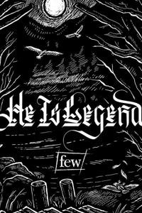 Cover for He is Legend · Few (VINYL) (2017)