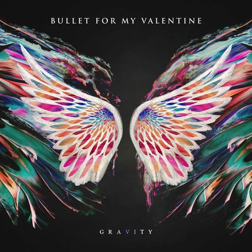 Cover for Bullet for My Valentine · Gravity (CD) [Clean edition] (2018)