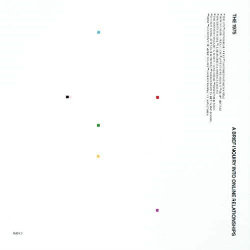 A Brief Inquiry into Online Relationships - The 1975 - Música - ALTERNATIVE - 0602577011474 - 30 de novembro de 2018