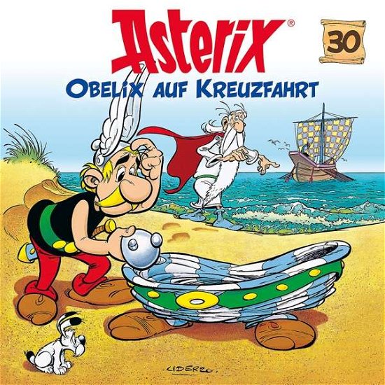 30: Obelix Auf Kreuzfahrt - Asterix - Musiikki - KARUSSEL - 0602577079474 - perjantai 10. toukokuuta 2019