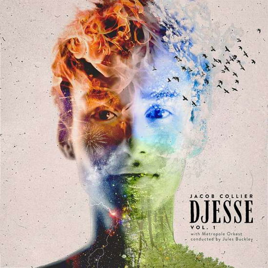 Cover for Jacob Collier · Djesse Vol. 1 (CD) (2019)