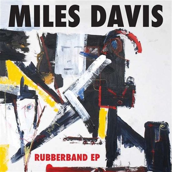 Cover for Davis, Miles, RSD 2018 · Rubberband [ep] (Unreleased, Updated &amp; Remixed, Feats. Vocals by Ledisi, Limited to 2000, Indie-retail Exclusive) (RSD 2018) (LP) [EP, Limited, Reissue edition] (2018)