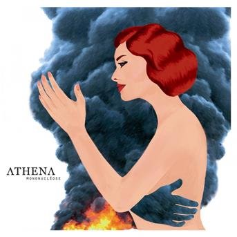 Cover for Athena · Mononucleose (CD) (2015)