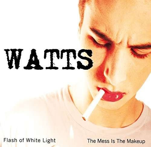 Cover for Watts · Flash Of White Light (LP) (2015)