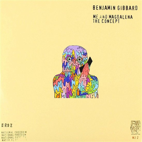 Cover for Benjamin Gibbard · Me And Magdalena / The Concept (LP) [Limited edition] (2019)