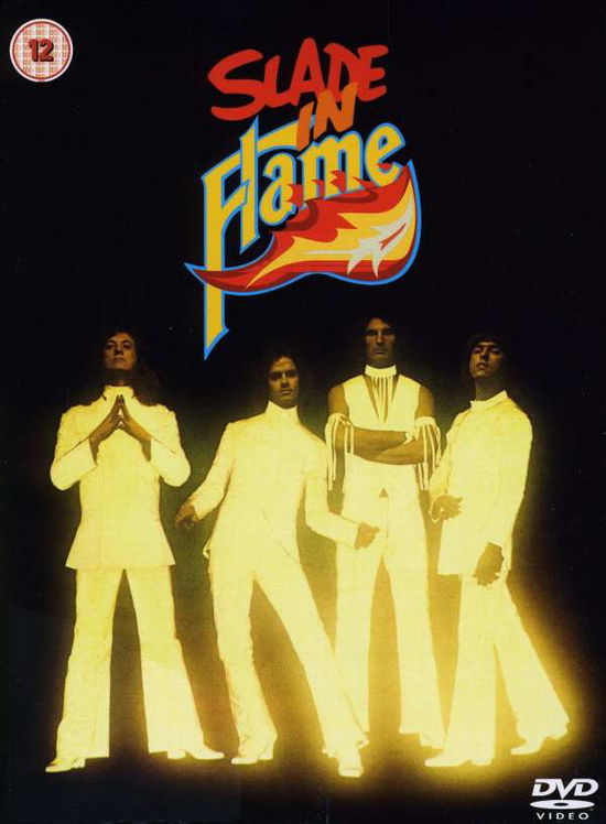 In Flame + CD - Slade - Film - UNION SQUARE - 0698458171474 - 15. januar 2009