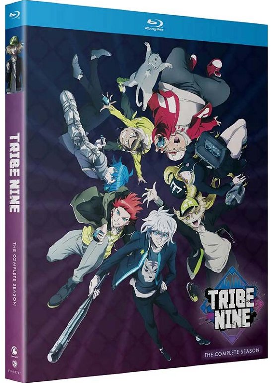 Cover for Anime · Tribe Nine - The Complete Season (Blu-ray) (2023)