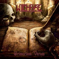 Cover for Witchfyre · Grimorium Verum (CD) (2018)