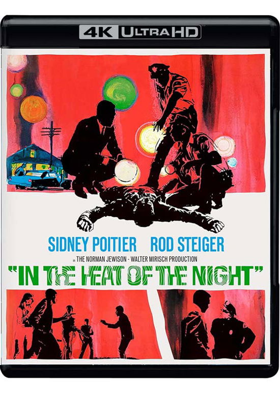 Cover for In the Heat of the Night (4K Ultra HD) (2022)