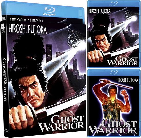 Cover for Ghost Warrior (Blu-ray) (2023)