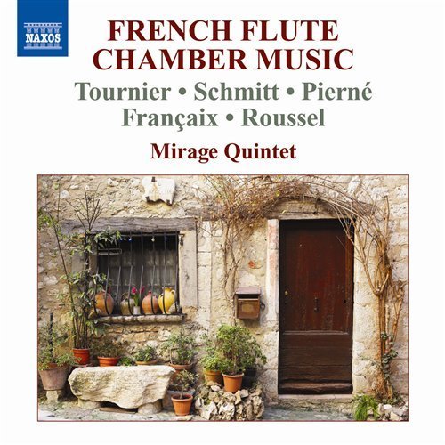 Cover for Aitken, Robert / Mirage Quartet · French Flute Chamber Music (CD) (2009)
