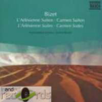 L'arlesienne Suites - Georges Bizet - Music - NAXOS - 0747313101474 - February 2, 2012