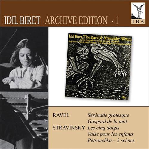 Archive Edition 1 - Ravel / Stravinsky / Biret - Muzyka - NAXOS - 0747313127474 - 26 stycznia 2010