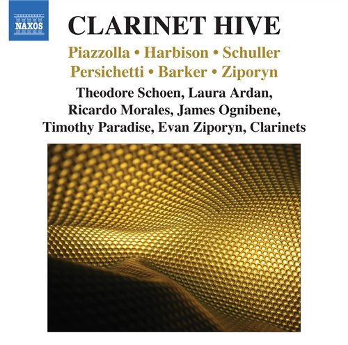 Cover for Piazzolla / Schoen / Ardan / Morales / Ziporyn · Clarinet Hive: Works for Clarinet (CD) (2010)